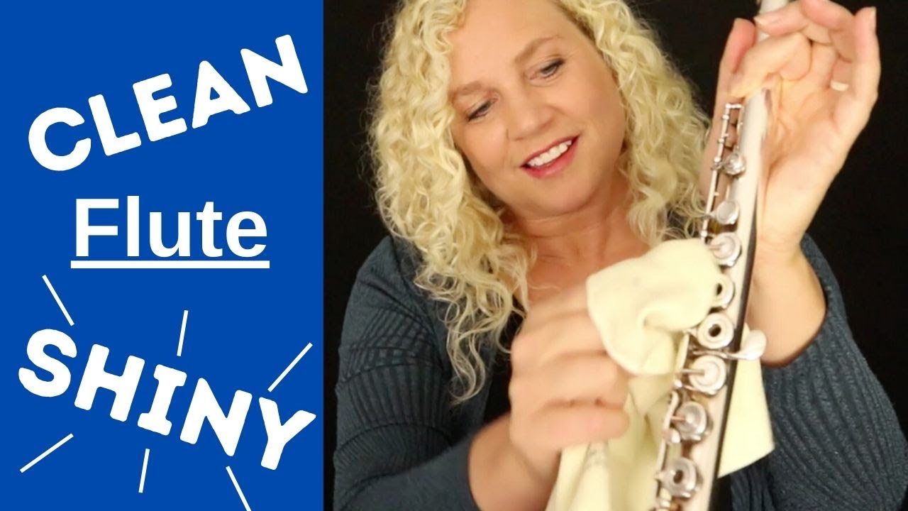 Как почистить флейту (чтобы она блестела!)