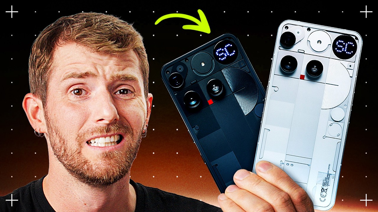 I still need a new phone and I’m losing hope - Nothing Phone (3)