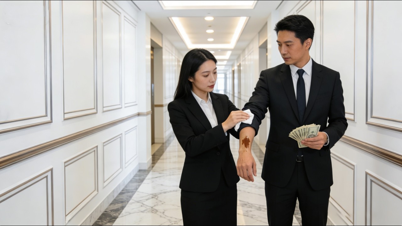 窮女孩不求回報為他擦衣，隱藏總裁一眼相中，當場提拔！ 💗 Chinese Television Dramas