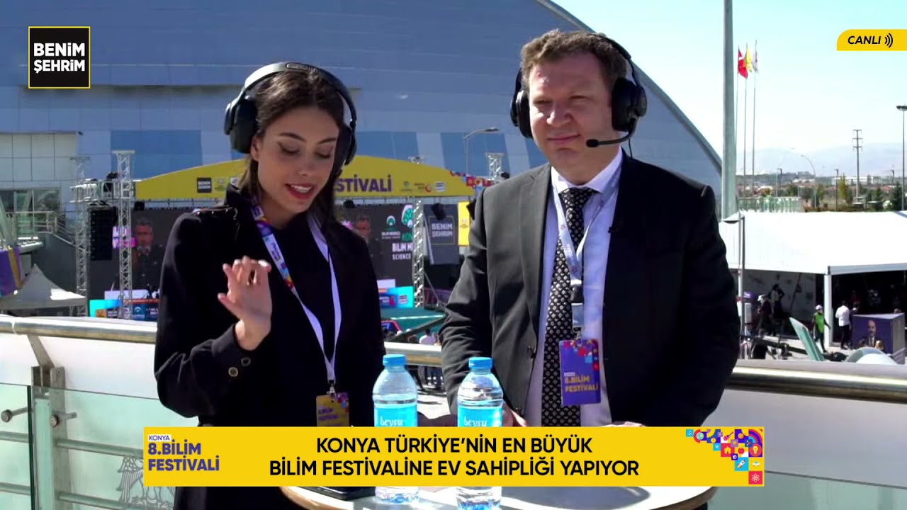 8. Konya Bilim Festivali #BilimFest | Canlı