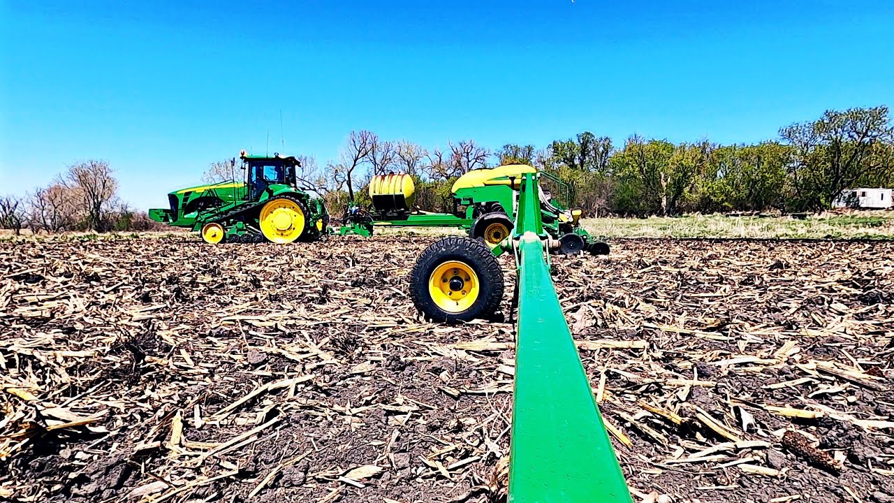We Finished PLANTING!!!! Episode 12.