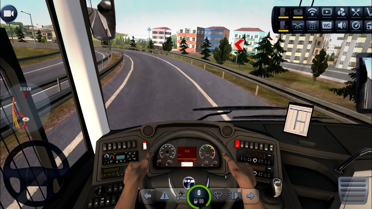 Bus Simulator Ultimate : Bus Driving Simulator ⚡☢️