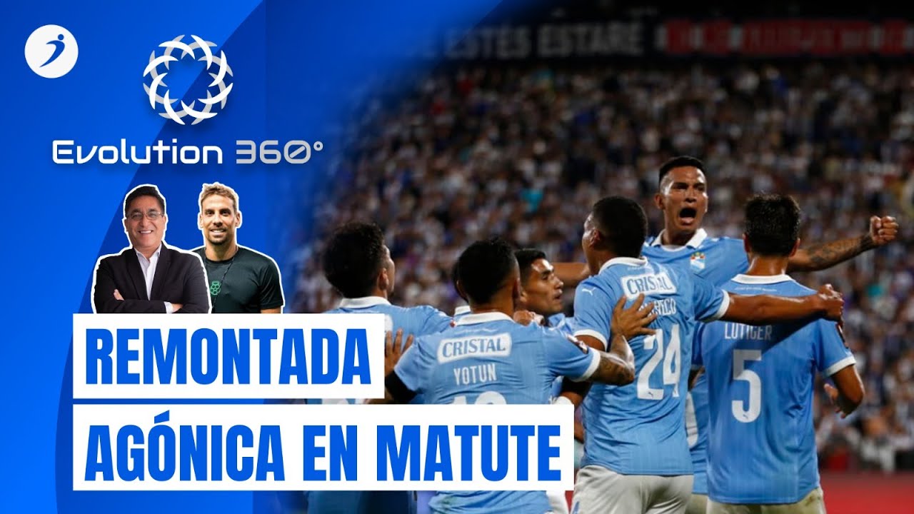 REMONTADA AG&Oacute;NICA EN MATUTE | EVOLUTION 360 por RADIO OVACI&Oacute;N