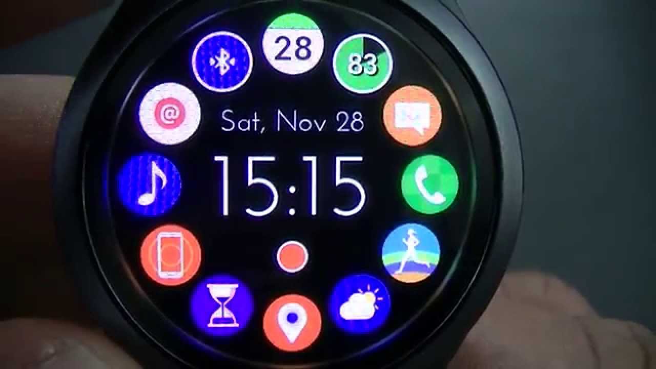 Samsung Gear S2 video!