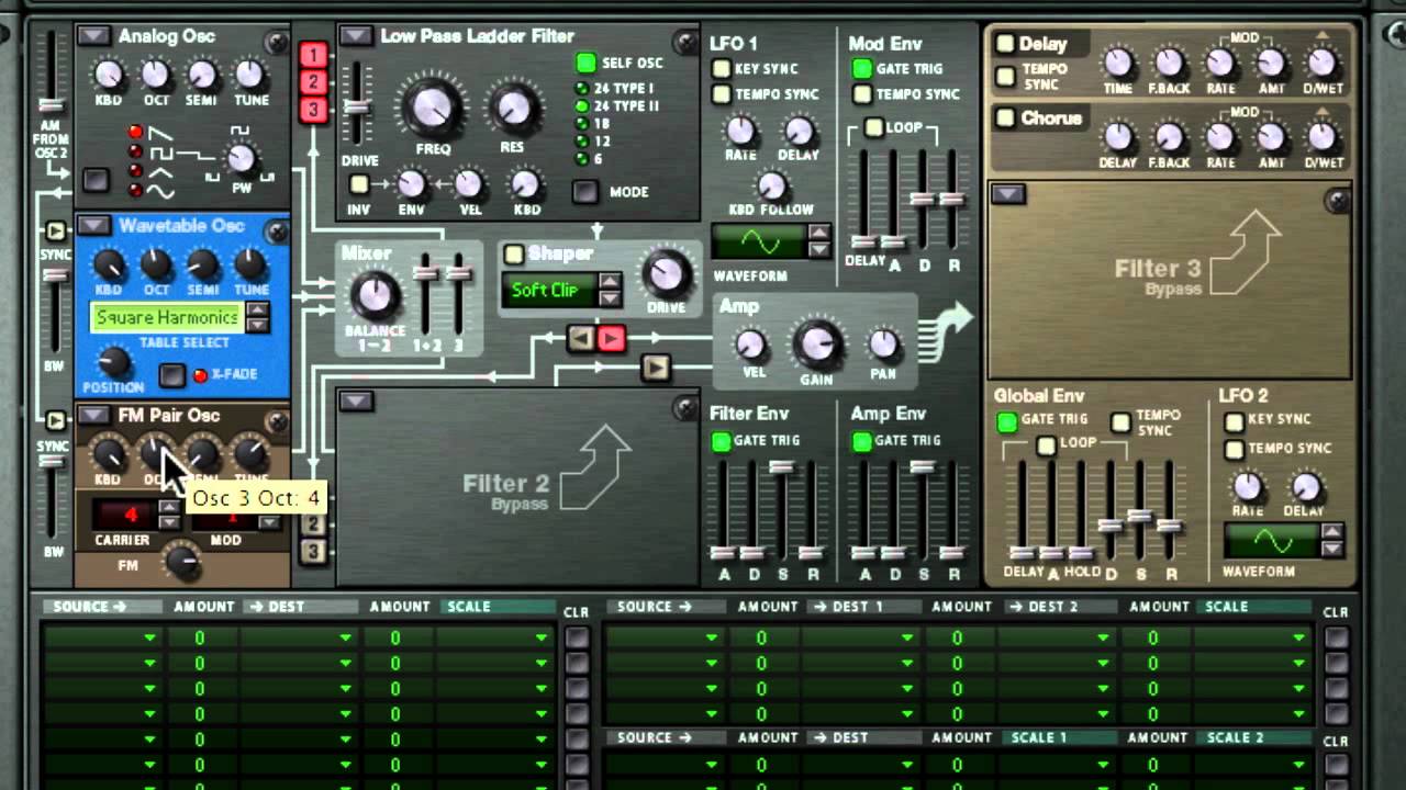 Essential Subtractive Synthesis Part 1: Oscillators