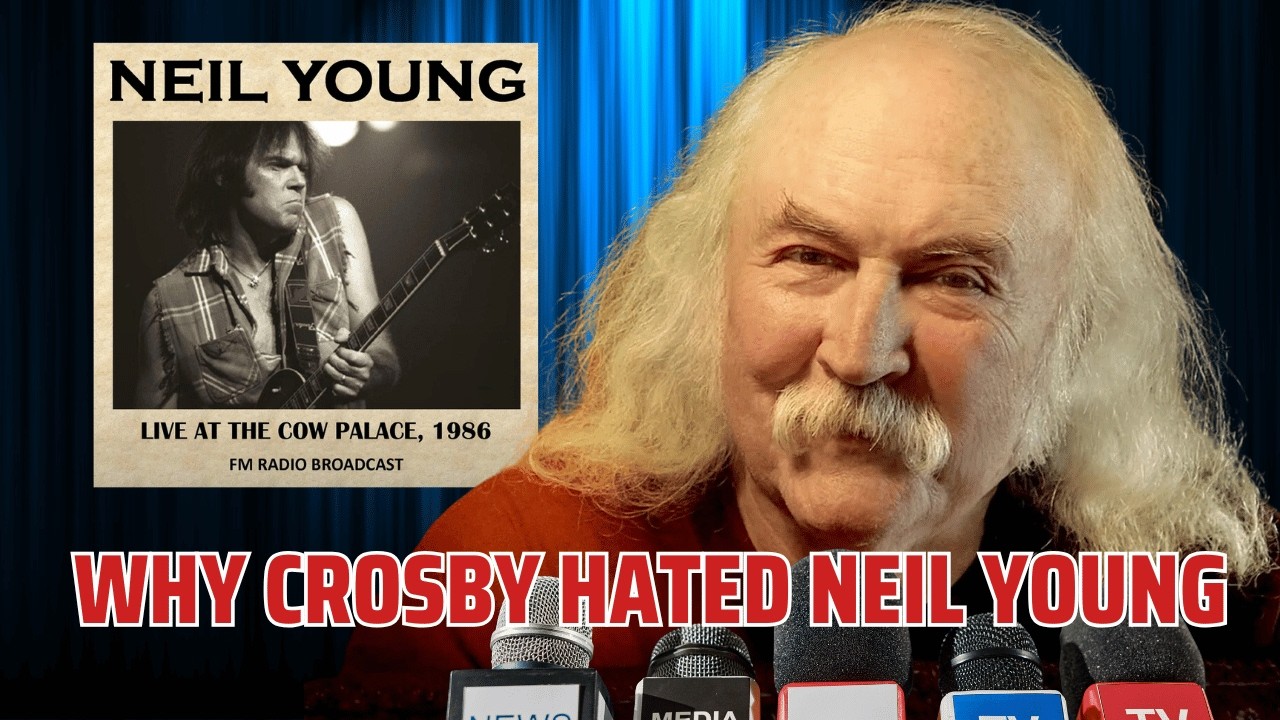 David Crosby Reveals Why He Always HATED Neil Young