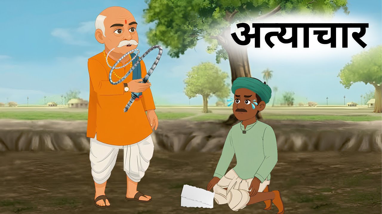 अत्याचार | Hindi story | hindi kahaniyan | Hindi cartoon story | cartoon