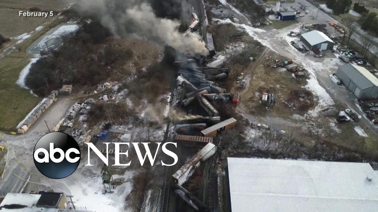 Latest on Ohio train derailment l GMA