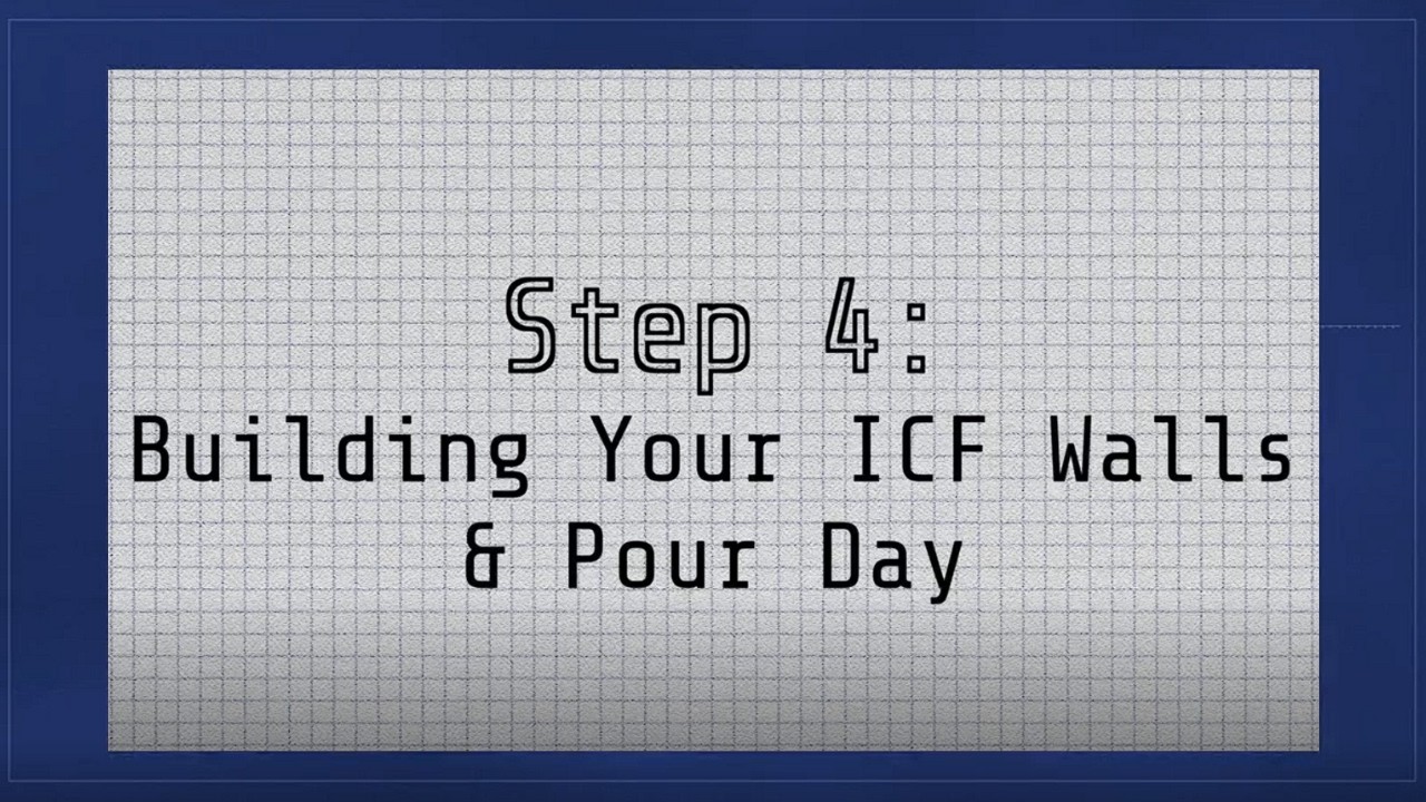 Step 4: ICF Walls—Stacking, Bracing, & Our Monolithic Pour Method