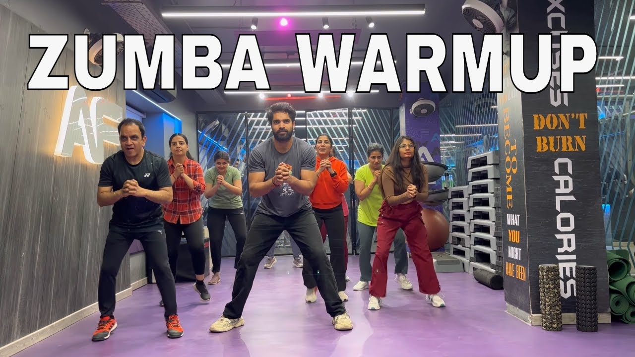 ZUMBA WARM UP 2025 | Excercise to lose weight fast at home | Warmup 2025
