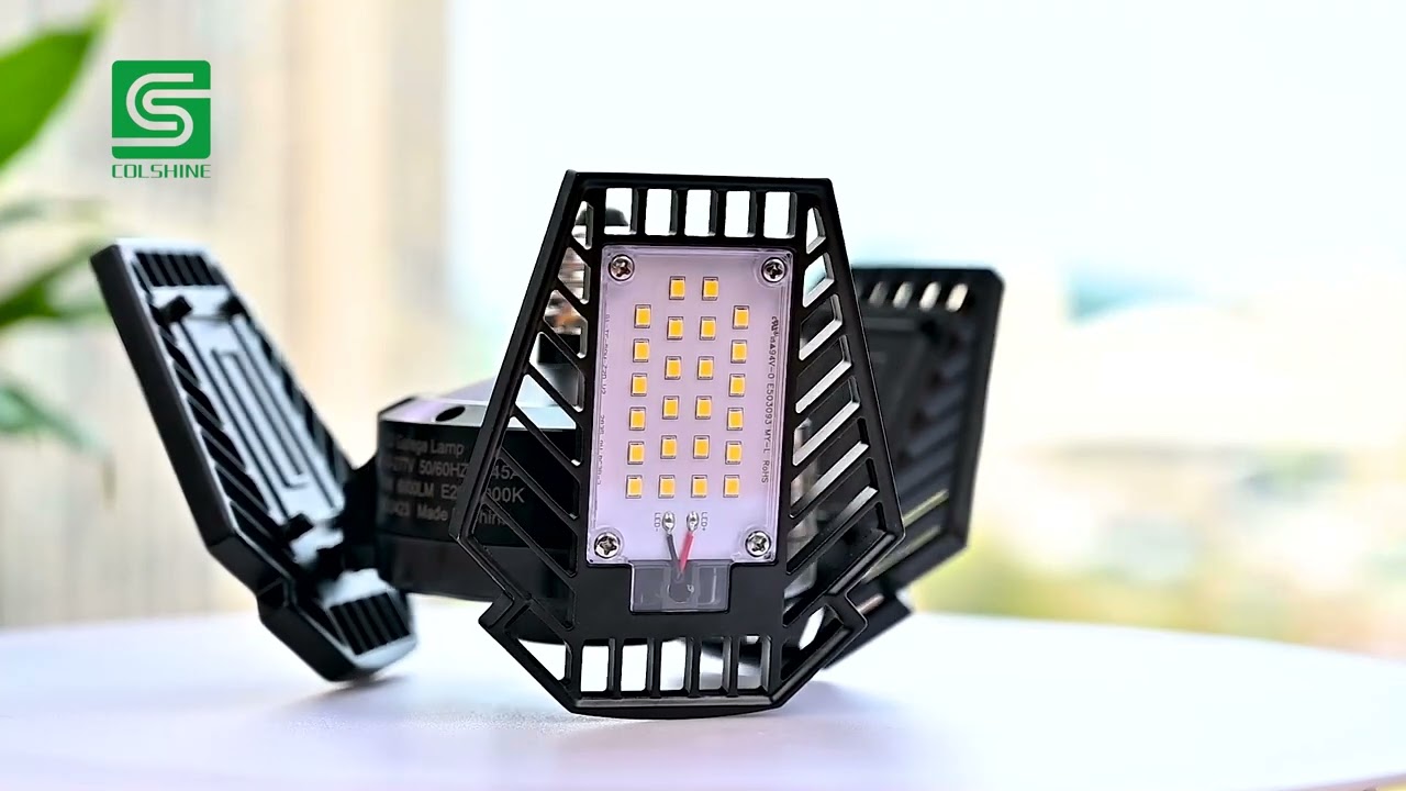Colshine deformable high bay light