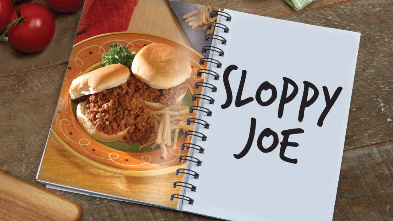 Copper Chef Pan: Sloppy Joe Recipe