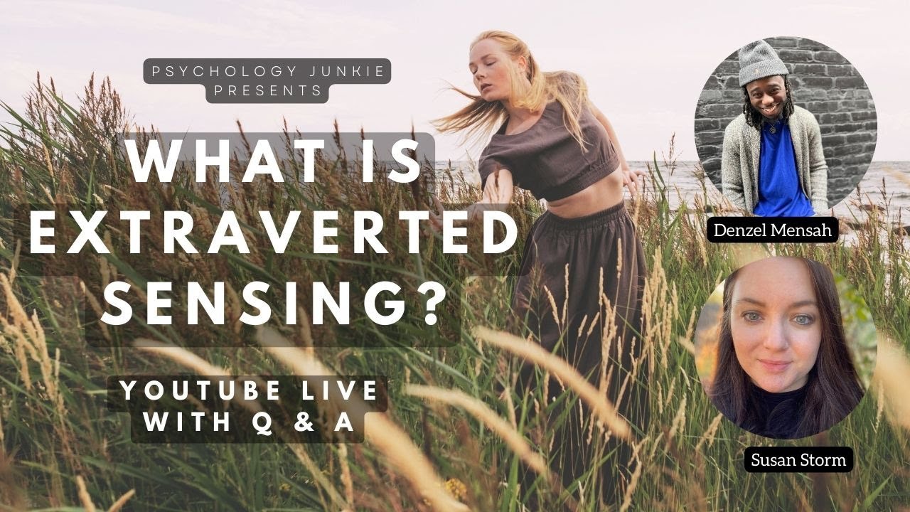 Understanding Extraverted Sensing (Se)