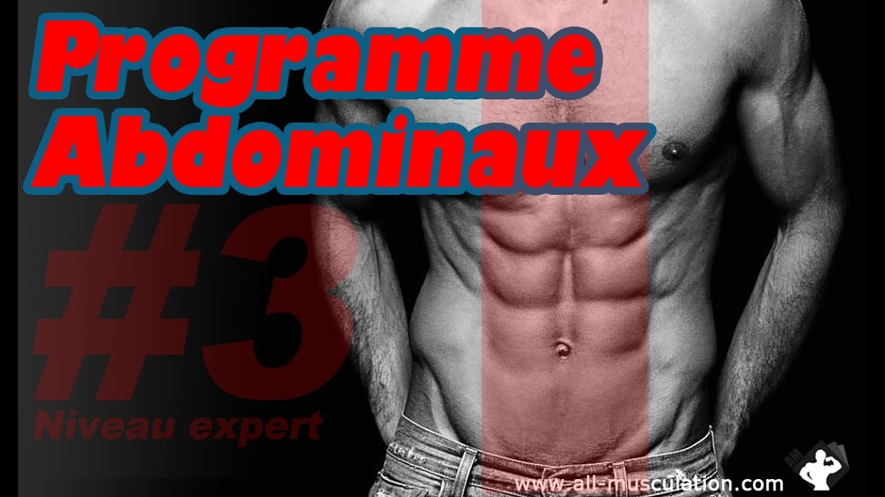 Musclez vos ABDOMINAUX ! Programme de musculation des abdominaux expert - 9 minutes