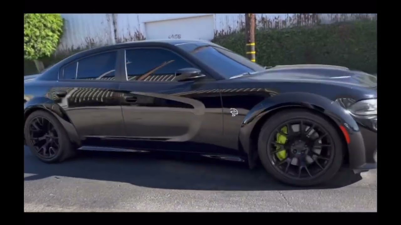 Hellcat Compilation| FLYBYS,TAKEOVERS,& BURNOUTS