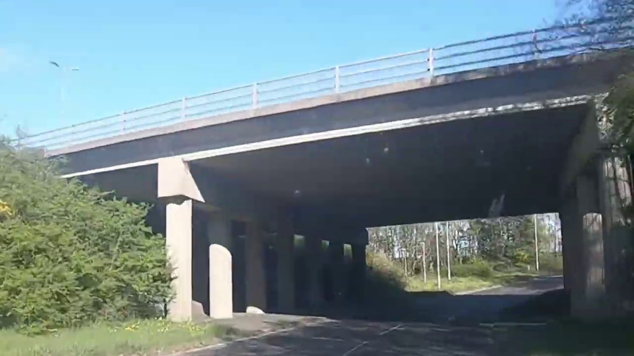 Blyth to Bebside Via Bedlington Bank Top 28 04 2020