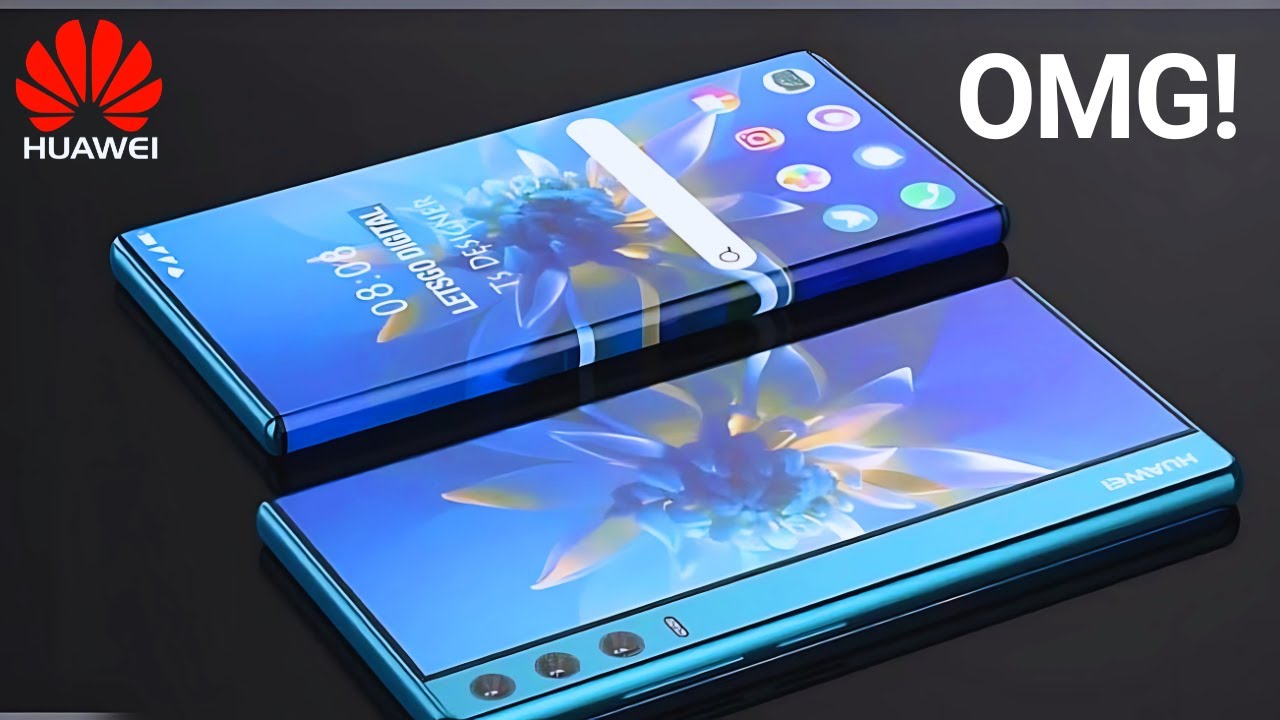 Huawei Rollable Phones - THIS IS INNOVATION!!