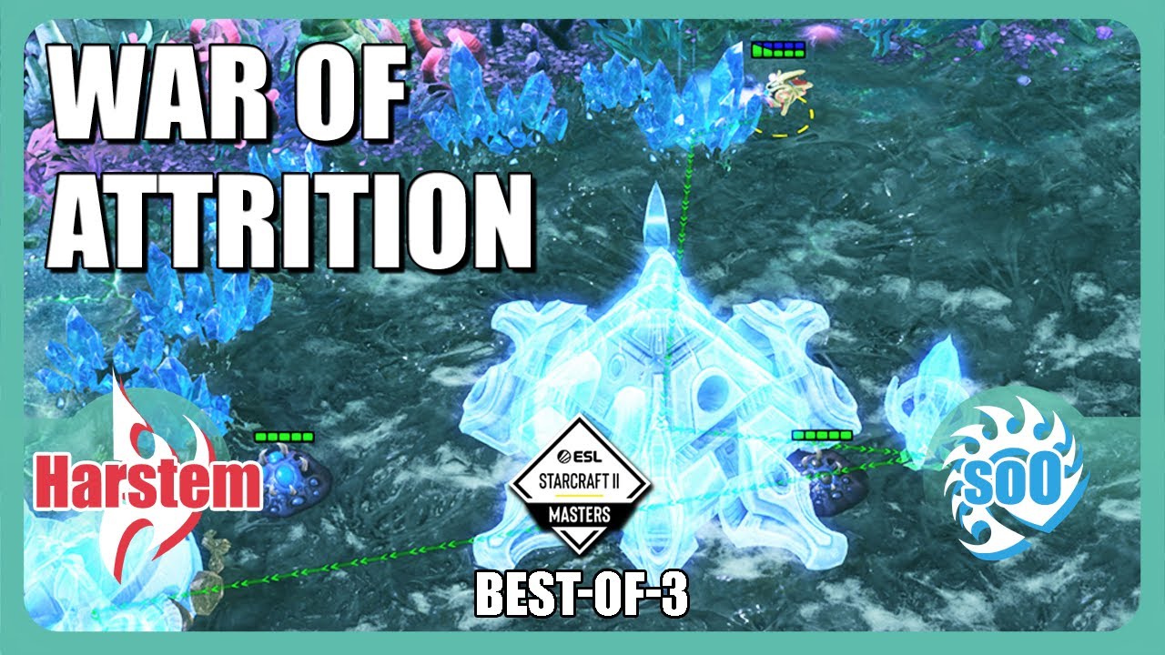 soO (Z) Just CANNOT play BORING StarCraft  vs. Harstem (P)  - ESL 2024 Spring Open - StarCraft 2