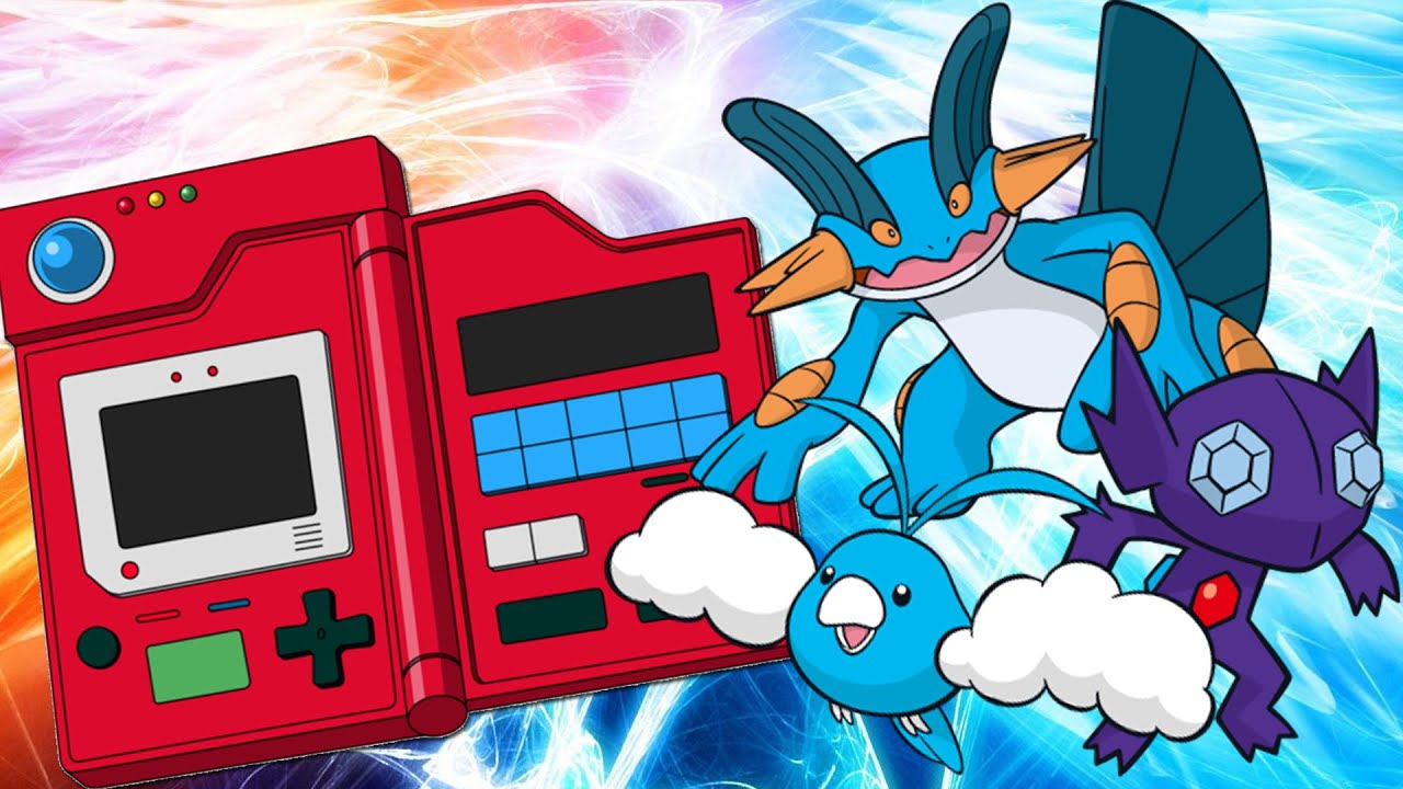 Weird/Creepy Pokédex Entries: Ruby/Sapphire Edition!
