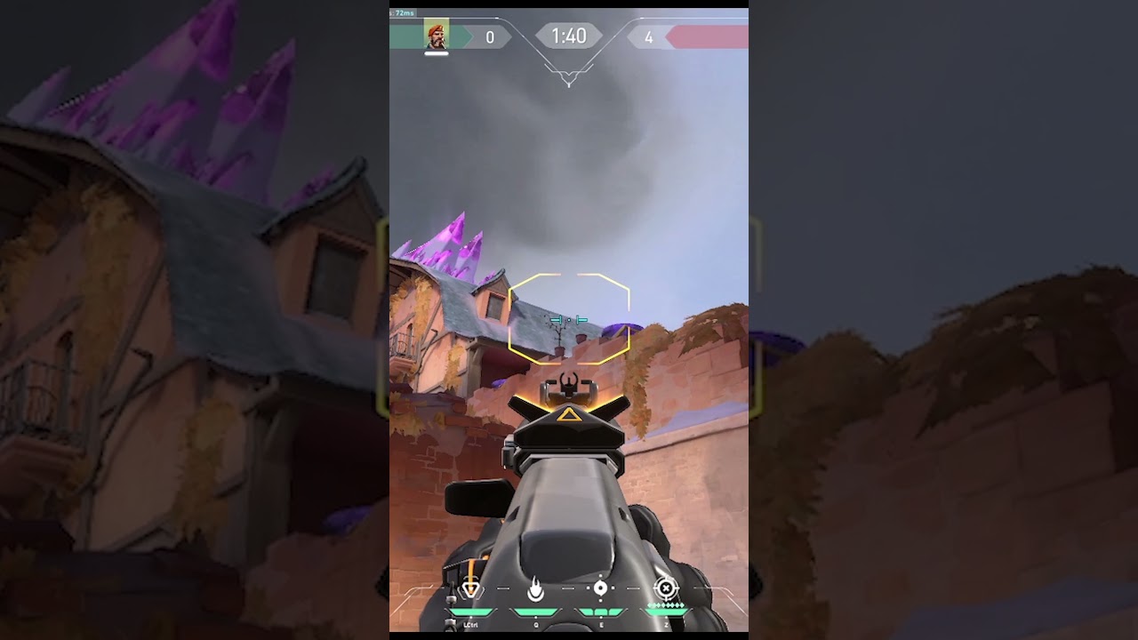 Valorant Brimstone Molly Lineup Corrode | B Lobby to shed Molly | Valorant Brimstone Lineups #fps