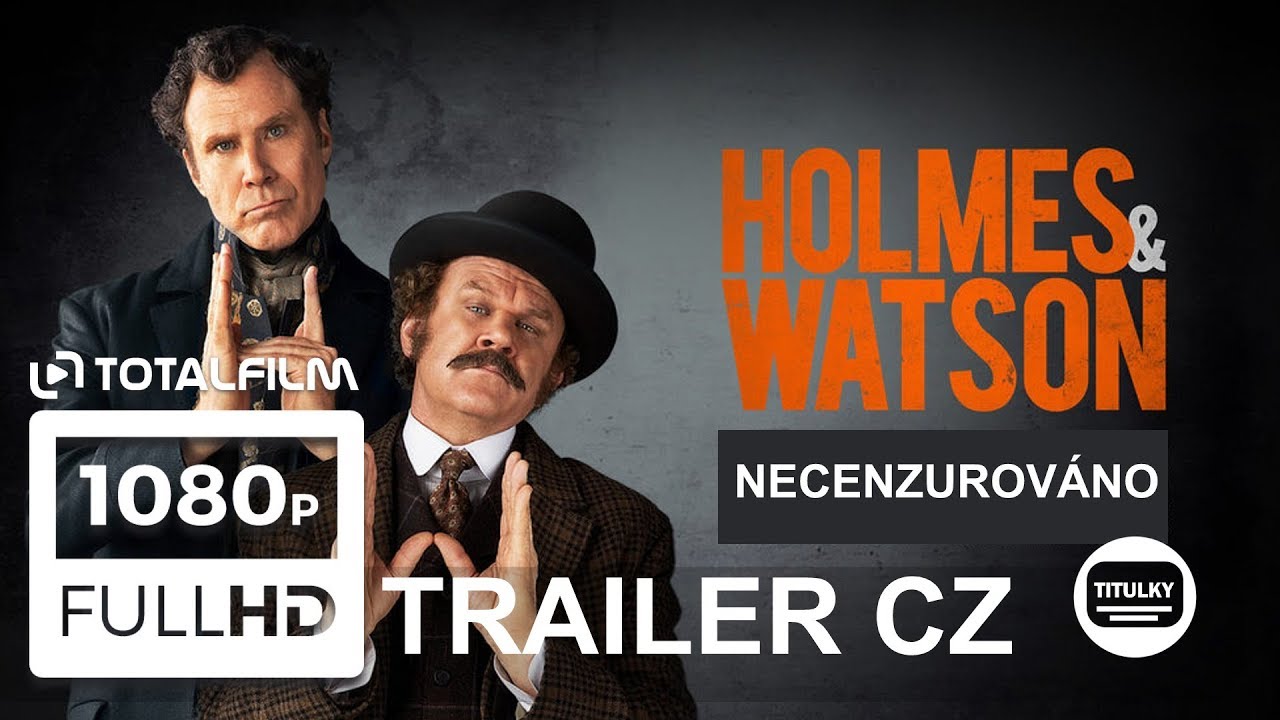 Holmes a Watson (2018) CZ HD trailer