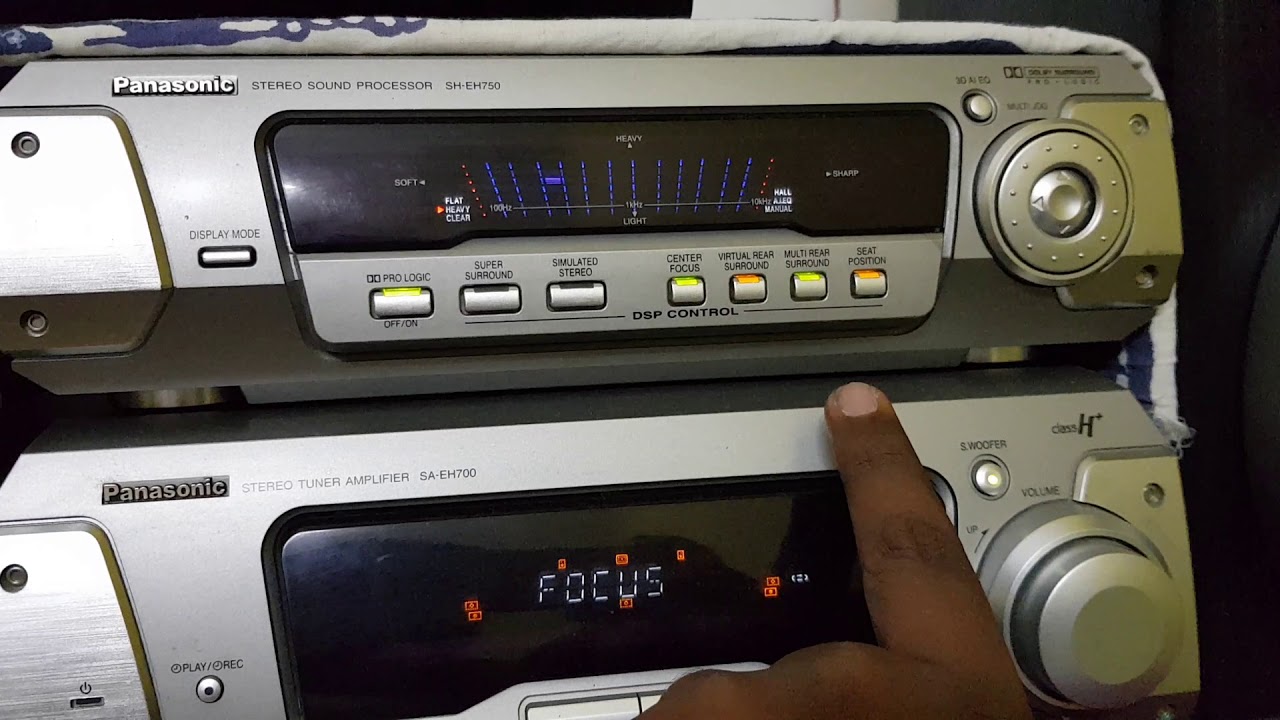 Panasonic HiFi music system SA-EH 700