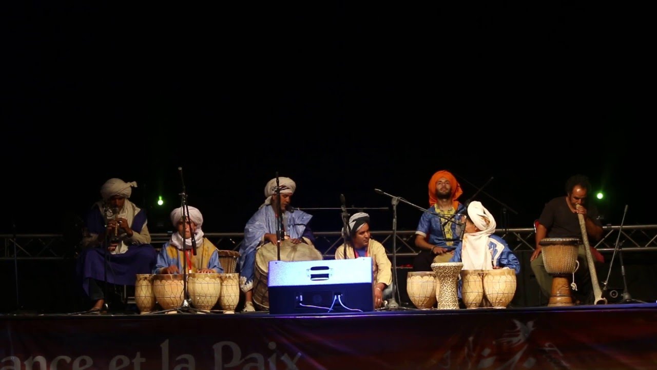 Merzouga Drums FESTIVAL DE MERZOUGA 2016 PART1