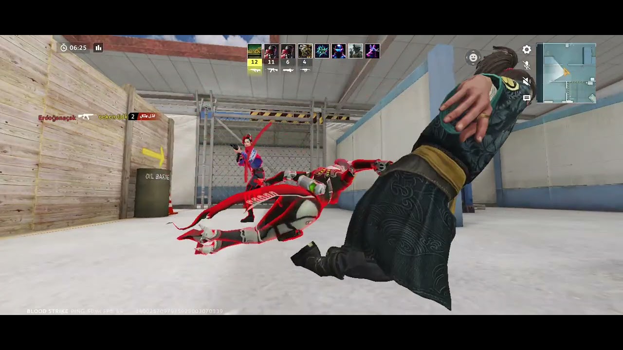 لعبت blood strike