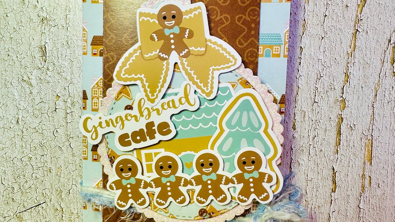 Gingerbread One Page Wonder 