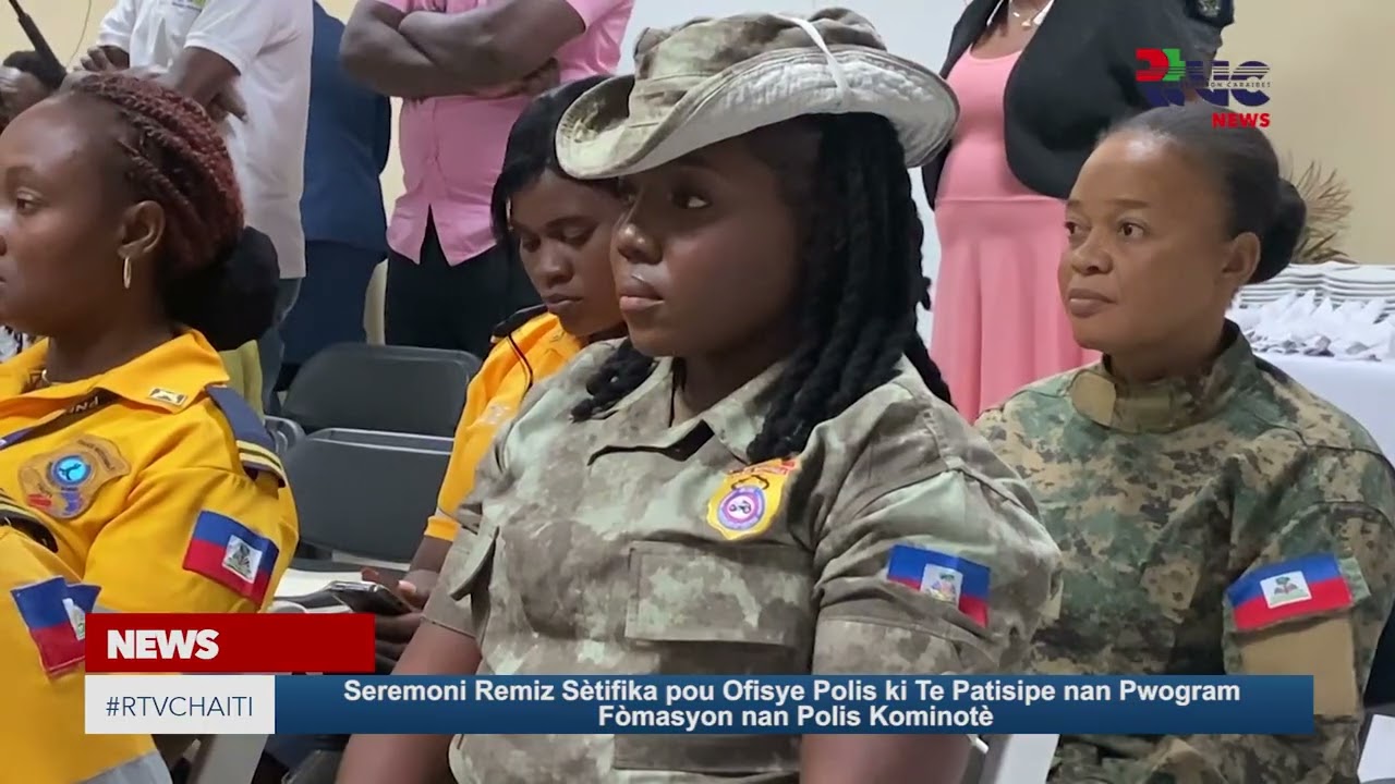 Diskou Chef Polis la Andre Jonas Vladimir PARAISON