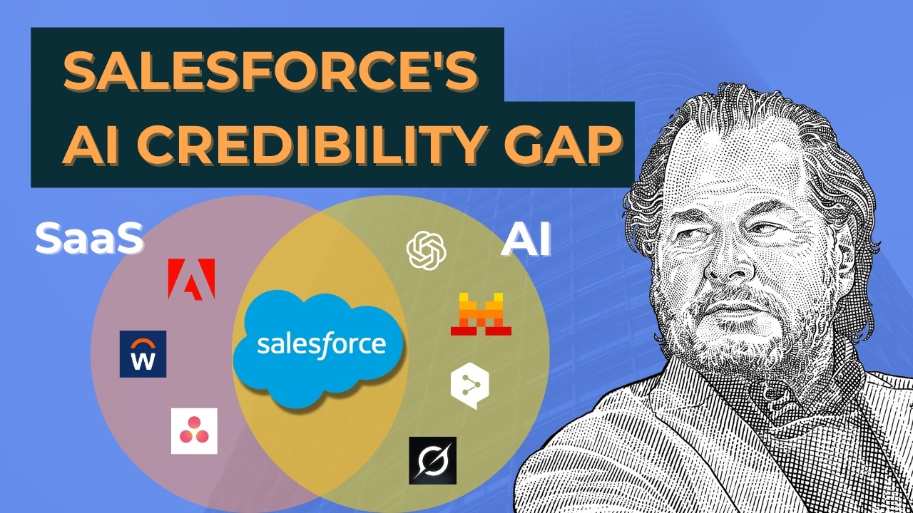 Почему Salesforce испытывает трудности с реализацией ИИ-стратегии