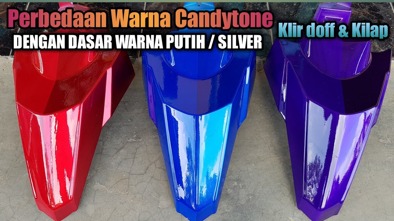 Nada Permen // Mengenal warna candytone, Cara aplikasi warna candytone diton premium