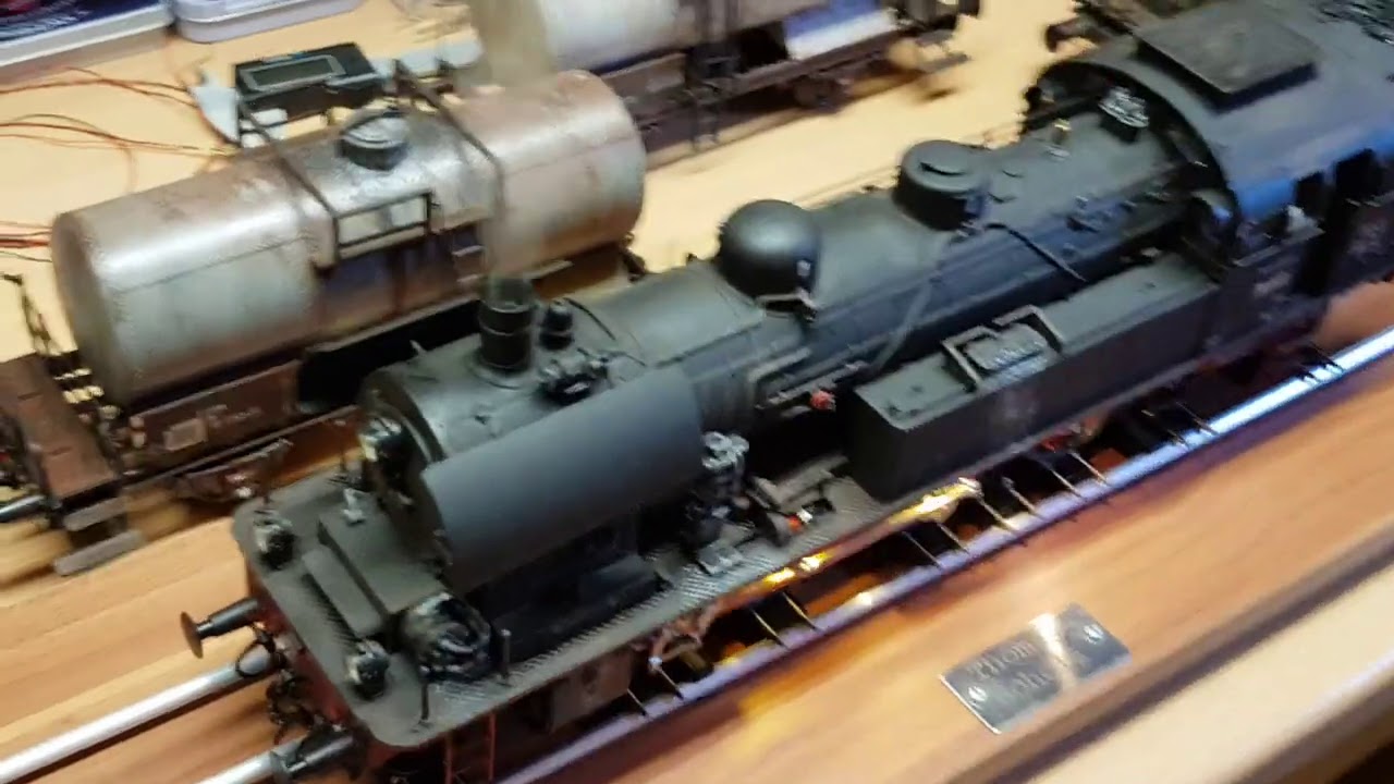 BR78 getakteter Rauchgenerator