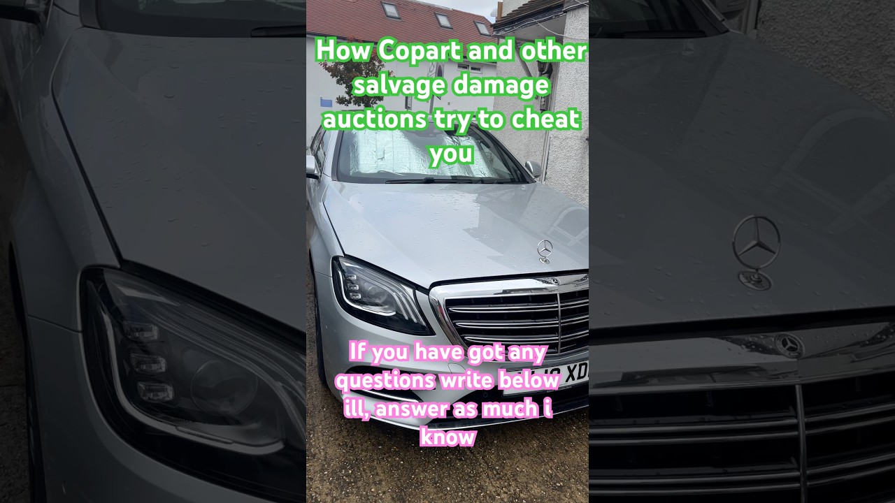 Почему не стоит покупать автомобили на Copart и других аукционах по продаже подержанных машин? Ка...