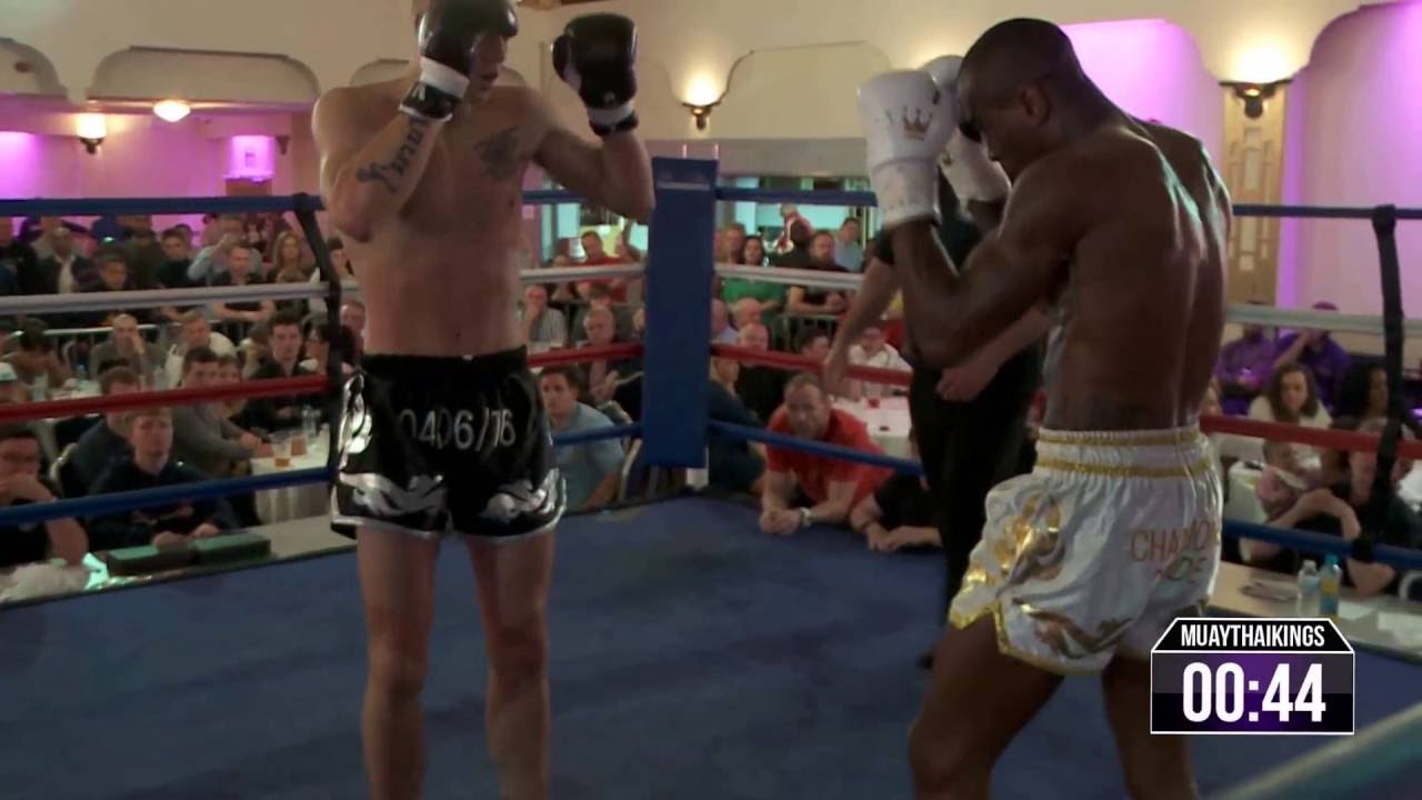 Champions Collide 1 -Connor McCormack Vs Tim Thomas - A CLASS Muay Thai Bout