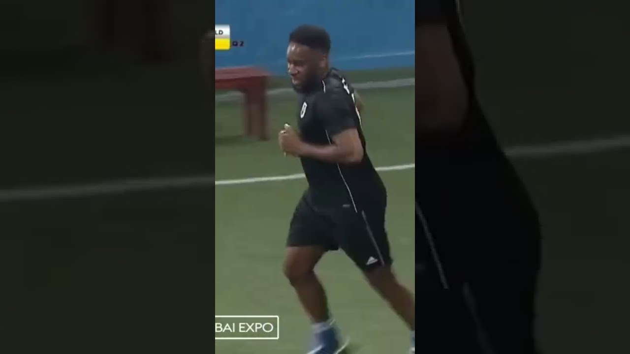 Jay Jay okocha wonderful goal at expo 2020 dubai