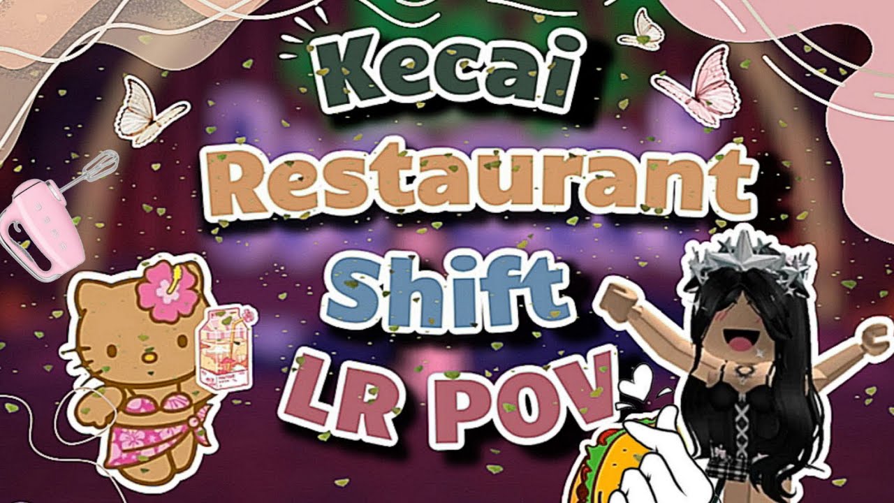 Kecai Shift | LR POV「Server」#RobloxKecai #Kecai #roblox