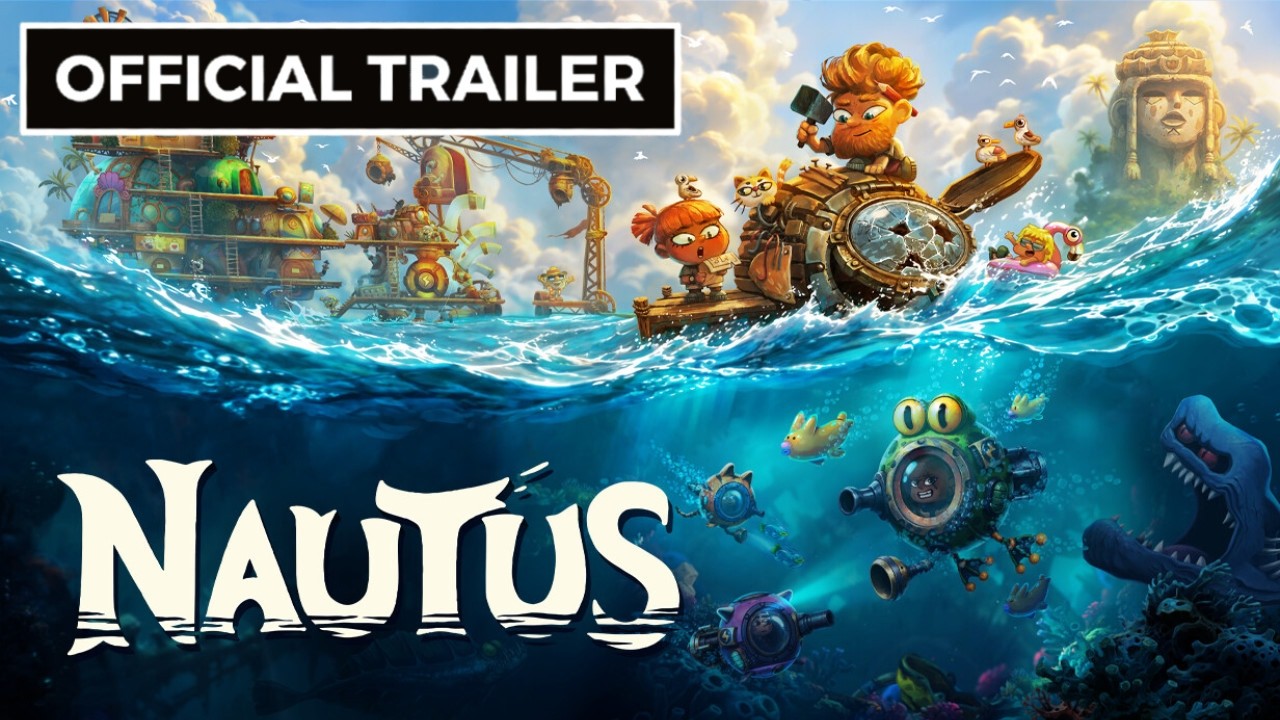 NAUTUS - Official Closed Beta Announcement Trailer