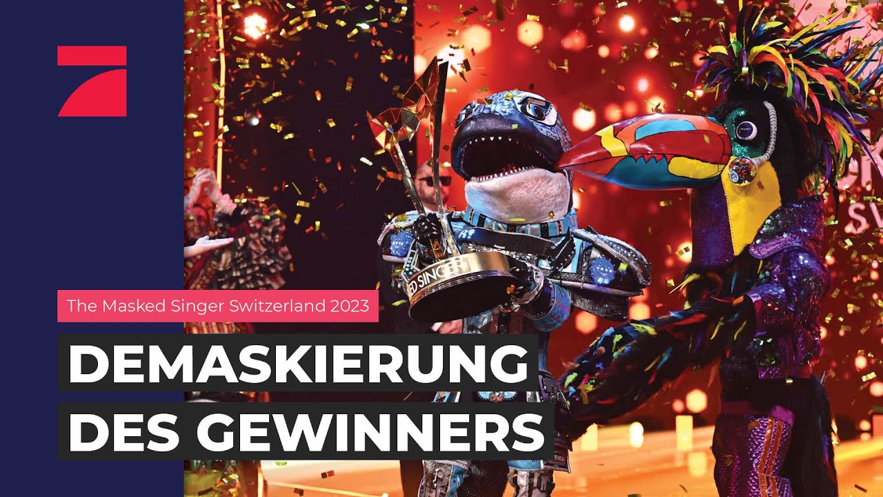 Wer steckt unter dem Gewinner? | Der Orca | The Masked Singer Switzerland