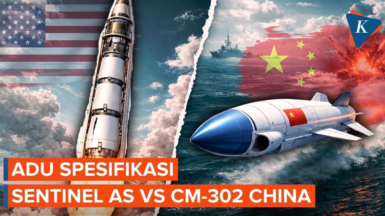 Sentinel AS vs CM-302 China: Duel Rudal Strategis, Mana yang Lebih Kuat?