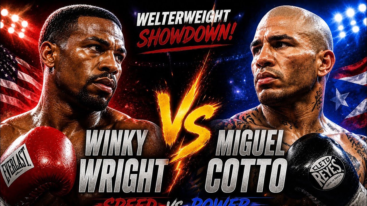 Winky Wright vs Miguel Cotto | Defense vs Power | Full Fight (HD)