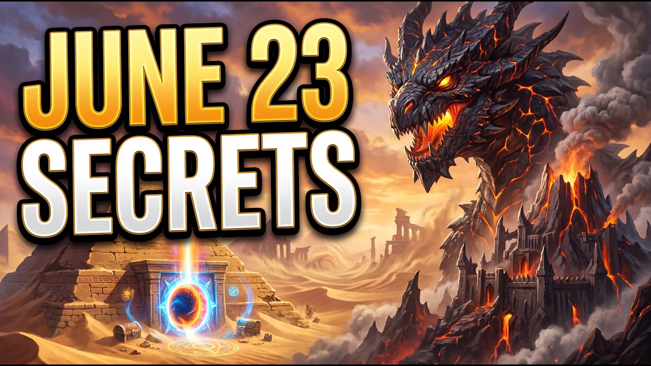 Дополнение RuneScape Dragonwilds: Umbral Sands выходит 23 июня! Скрытые детали, которые вы пропус...