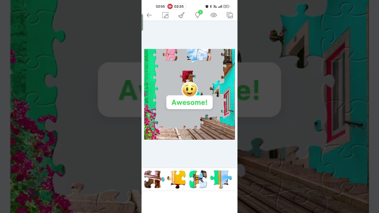 #jigsaw#level 28 complete 💯🧩✅