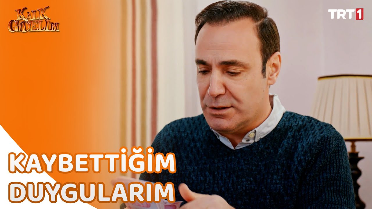 Mustafa para sayma makinesine döndü - Kalk Gidelim 8. Bölüm
