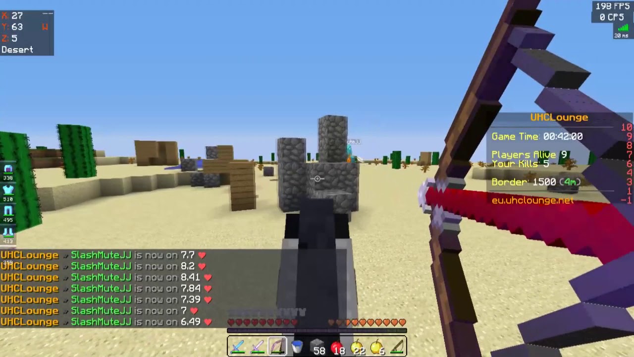 UHC Highlights #100 'Maximus' | UHCLounge FFA