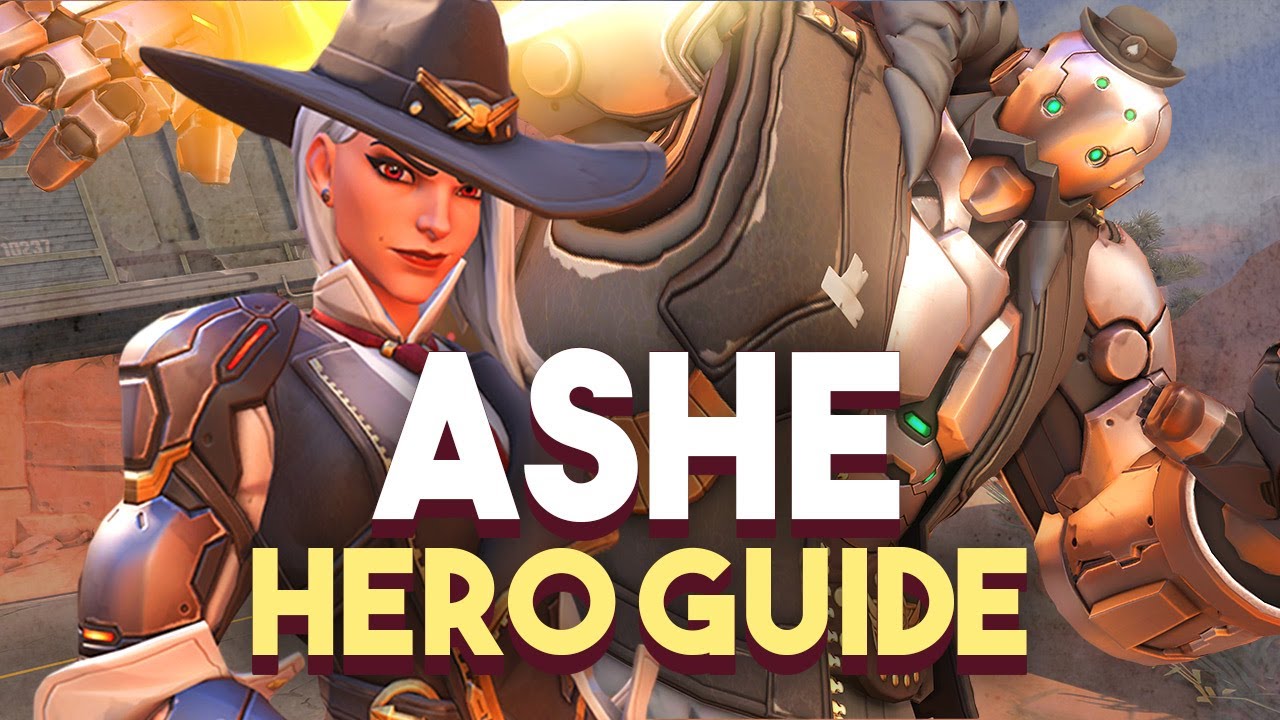 Ashe - Overwatch Hero Guide