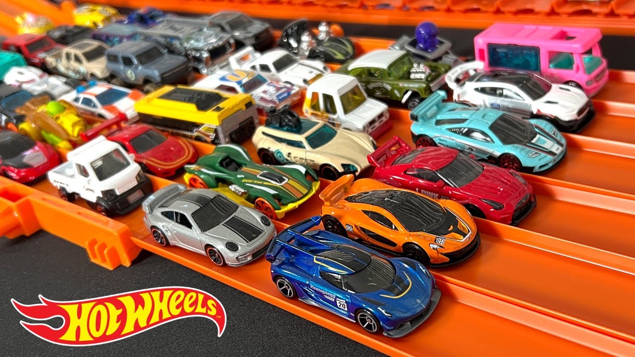 40+ Hot Wheels Race Tournament