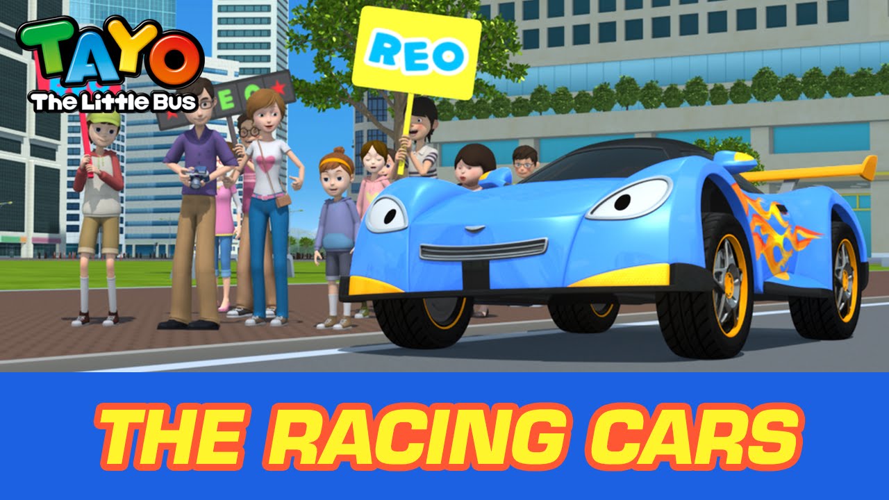 [Meet Tayo's Friends] #6 The Racing Cars