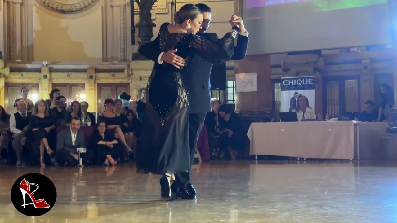 Carla Rossi y José Luis Salvo 2/4 - Guapeando - Italian Tango Cup 2024