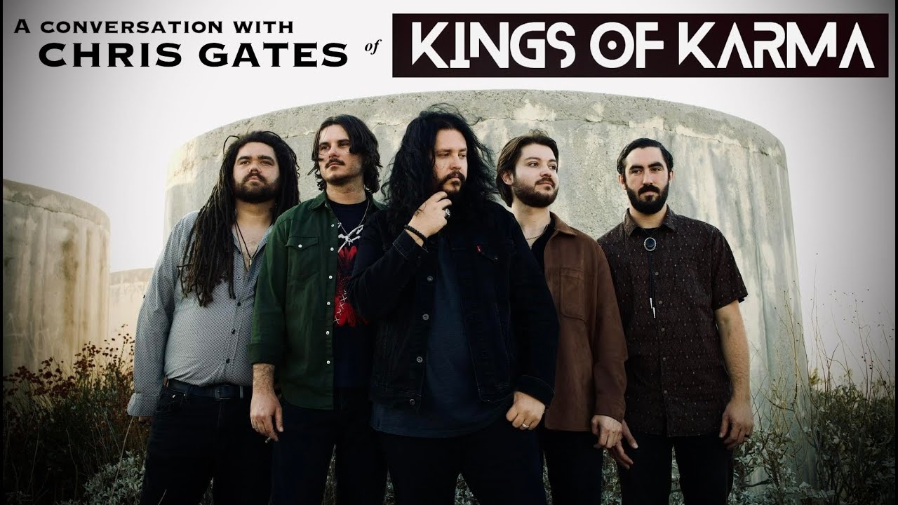 Крис Гейтс из группы KINGS OF KARMA рассказывает о новом сингле, новом альбоме, рождественской му...